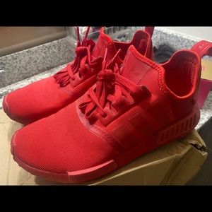 Adidas NMD 1 red - 8.5 mens